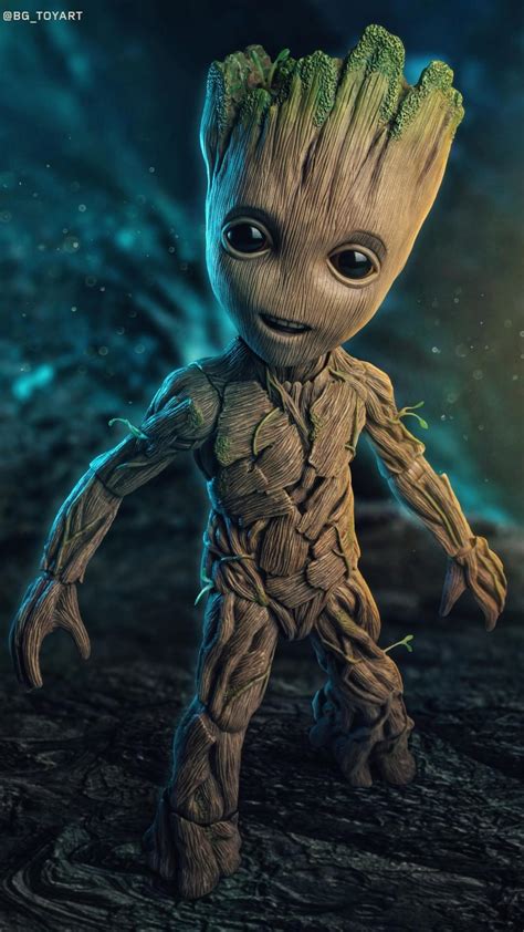 show me picture of groot